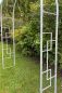 Preview: DanDiBo Metal Rose Arch Stable Galvanized 150 cm Wide Trellis Arch 96524 Garden Arch Gate Arch Round Arch Plant Arch Solid Hot-Dip Galvanized Garden Weatherproof Solid Iron