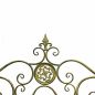 Preview: DanDiBo Metal Rose Arch with Gate, Sturdy, 130 cm Wide, Climbing Plant Arch 93997, Garden Arch, Gate Arch, Round Arch, Heavy-Duty, Weather-Resistant