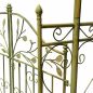 Preview: DanDiBo Metal Rose Arch with Gate, Sturdy, 130 cm Wide, Climbing Plant Arch 93997, Garden Arch, Gate Arch, Round Arch, Heavy-Duty, Weather-Resistant