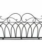 Preview: DanDiBo Outdoor Hanging Swing Bench for 2 People, Garden Swing without Frame, Model 1868, Metal Hanging Bench with Chain, Weather-Resistant