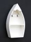 Preview: Key board with shelf Boot 93542-XL Key hook Wall shelf 38 cm Key strip Key box