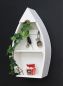 Preview: Key board with shelf Boot 93542-XL Key hook Wall shelf 38 cm Key strip Key box
