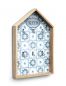 Preview: Schlüsselkasten Weiß Holz Keys 32594 Schlüsselbox Schlüsselschrank Landhaus Vintage Shabby Chic