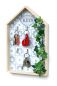 Preview: Schlüsselkasten Weiß Holz Keys 32594 Schlüsselbox Schlüsselschrank Landhaus Vintage Shabby Chic