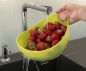 Preview: Bowl with colander Plastic 521 Pink Pasta colander Kitchen colander Washing bowl Draining colander Salad bowl Dishwasher-safe