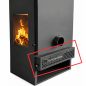 Preview: TEBA Gebläse für Kaminofen TKS 12 & TKS 15 Ofenlüfter mit stufenloser Regelung Nachrüstbares Warmluftgebläse Ofengebeläse