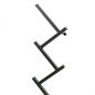Preview: DanDiBo Wall Mug Holder Mug Rack Cup Stand 10 Hooks Black Metal 96280 Mug Organizer Storage Coffee Cup Rack Dish Towel Holder Kitchen