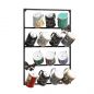 Preview: DanDiBo Wall Mug Holder Mug Rack Cup Stand 14 Hooks Black Metal 93850 Mug Shelf Organizer Storage Coffee Cup Rack