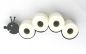 Preview: DanDiBo Toilettenpapierhalter Raupe WC Ersatzrollenhalter Wandmontage Schwarz Metall Papierhalter Rollenhalter