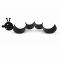 Preview: DanDiBo Toilet Paper Holder Black Metal Caterpillar Toilet Roll Holder Freestanding or Wall-Mounted WC Spare Roll Holder Paper Holder Toilet Paper Storage