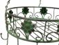 Preview: DanDiBo Topfhänger 96006 Pfannenhänger D-39 cm Deckenregal Hängeregal Hänger Wurstkrone