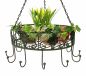 Preview: DanDiBo Topfhänger 96006 Pfannenhänger D-39 cm Deckenregal Hängeregal Hänger Wurstkrone