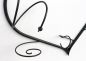 Preview: Wall picture wine rack heart bottle rack made of metal 38 cm bottle holder