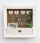 Preview: Wandorganizer Vintage Schlüsselboard Holz Ablage 93857 Briefablage Shaby Chic