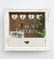 Preview: Wandorganizer Vintage Schlüsselboard Holz Ablage 93857 Briefablage Shaby Chic
