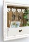 Preview: Wandorganizer Vintage Schlüsselboard Holz Ablage 93857 Briefablage Shaby Chic