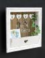 Preview: Wandorganizer Vintage Schlüsselboard Holz Ablage 93857 Briefablage Shaby Chic