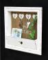 Preview: Wandorganizer Vintage Schlüsselboard Holz Ablage 93857 Briefablage Shaby Chic