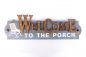 Preview: Wandschild 93543 Wandbrett 60 cm Holzschild Wandbild Shabby Vintage Holzbild Gartenschild
