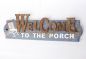 Preview: Wandschild 93543 Wandbrett 60 cm Holzschild Wandbild Shabby Vintage Holzbild Gartenschild