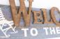 Preview: Wandschild 93543 Wandbrett 60 cm Holzschild Wandbild Shabby Vintage Holzbild Gartenschild