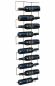 Preview: DanDiBo Wine rack Metal Black Wall Narrow 96136 Bottle rack Bottle rack Bottle holder