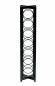 Preview: DanDiBo Design Weinregal Metall Schwarz Stehend 96323 X 80 cm Flaschenregal Flaschenständer Flaschenhalter Wein Regal
