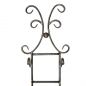Preview: DanDiBo Wine Rack Wall Metal Bottle Rack Narrow Shelf 6 Bottles 568 Wine Rack Wine Bottle Rack Bar Wine Shelf Beverage Rack Bottle Holder