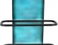 Preview: DanDiBo Weinregal Wand Hängend Metall Schwarz Weinflaschenhalter Bar Regal Weinhalter 96618 Design Flaschenregal Wine Rack Weinständer