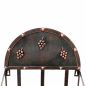 Preview: DanDiBo Wall Mounted Metal Wine Rack Bronze 96192 Hanging Bottle Rack Wine Holder Wine Bottle Storage