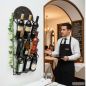 Preview: DanDiBo Wall Mounted Metal Wine Rack Bronze 96192 Hanging Bottle Rack Wine Holder Wine Bottle Storage