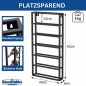 Preview: DanDiBo Wine Rack Wall Metal Black Design 96603 Bottle Rack Wine Bottle Holder Wine Holder Bottle Holder