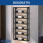 Preview: DanDiBo Wine Rack Wall Metal Black Design 96603 Bottle Rack Wine Bottle Holder Wine Holder Bottle Holder