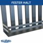 Preview: DanDiBo Weinregal Wand Metall Schwarz Modern 96692 Flaschenregal Schmal Wandmontage Wine Rack Weinflaschenhalter Weinhalter Flaschenhalter