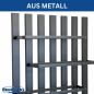 Preview: DanDiBo Weinregal Wand Metall Schwarz Modern 96692 Flaschenregal Schmal Wandmontage Wine Rack Weinflaschenhalter Weinhalter Flaschenhalter