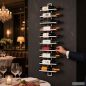 Preview: DanDiBo Weinregal Wand Metall Weiß Flaschenregal Schmal Hängend Regal 10 Flaschen Dies Wine Rack Weinflaschenregal Bar Wein Regal Getränkeregal Flaschen
