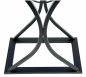 Preview: DanDiBo wine rack wine glass design metal black bottle rack standing 100 cm 96211 for 15 bottles wrought iron