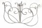 Preview: Fence element aluminium garden fence 102 cm Fence elements made of aluminium Fence aluminium fence