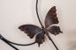 Preview: Wall tea light holder heart 39 cm tea light holder metal sconce candle holder