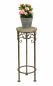 Preview: Blumenhocker Malega 11135 Blumenständer 56cm Rund Blumensäule Beistelltisch