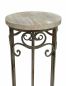 Preview: Blumenhocker Malega 11135 Blumenständer 56cm Rund Blumensäule Beistelltisch