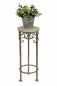 Preview: Blumenhocker Malega 11135 Blumenständer 56cm Rund Blumensäule Beistelltisch
