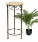 Preview: Blumenhocker Malega 11135 Blumenständer 72cm Rund Blumensäule Beistelltisch