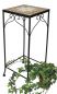 Preview: DanDiBo flower stool mosaic square 62 cm flower stand 12012 side table plant stand mosaic table