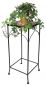 Preview: DanDiBo flower stool mosaic square 62 cm flower stand 12012 side table plant stand mosaic table