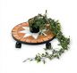 Preview: Blumenroller Merano Mosaik 32cm 12025 Blumenhocker Pflanzroller Blumenständer