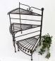 Preview: Blumentreppe DY11-12020 Blumenständer 64cm Pflanzenständer Hocker Blumenhocker