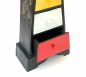 Preview: DanDiBo Schrank aus Holz Cargo Loft Pyramide 100 cm Bunt Kommode Antique mit 4 Schubladen