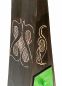 Preview: DanDiBo Schrank aus Holz Cargo Loft Pyramide 100 cm Bunt Kommode Antique mit 4 Schubladen