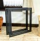 Preview: Fire wood shelf  Square Fire wood stand   70cm Wood basket   Fire wood